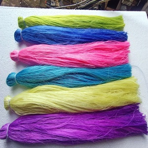 Fibra de pelo de hoja de piña suave, duradera y multiusos, fibra de pelo de piña procesada de fábrica, suministro a granel disponible - Product Image 3