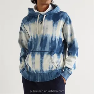 Sudadera con capucha personalizada para hombre, Jersey de estilo de la Costa del Este, preppy, tie-dyed