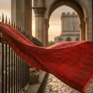 ผ้าคลุมไหล่ขนสัตว์คุลลู งานฝีมือระดับพรีเมียม ลายดั้งเดิมประณีต นุ่ม อุ่น ระบายอากาศได้ดี สำหรับคอลเลคชั่นฤดูหนาว ราคาประหยัด - Product Image 5