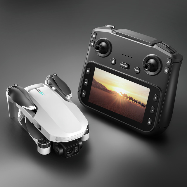 S-X1 2025 New Drone GPS Drone with Obstacle Avoidance 4k Profesional 3-Axis Gimbal Dual Camera 5G WIFI FPV RC Quadcopter