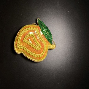 Adornos navideños con lentejuelas bordados hechos a mano a medida, brillo y estilo. Ideal para calcetines y fieltro - Product Image 1