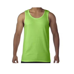 Camiseta sin Mangas de Punto Transpirable para Hombre, Ropa Deportiva Holgada para Gimnasio y Entrenamiento, Estilo Casual de Talla Grande - Product Image 2
