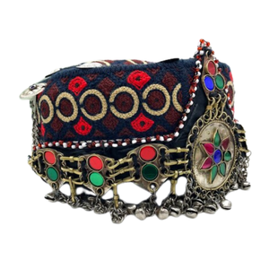 Gorras de Mujer Afganas de Moda, Venta Caliente 2024, Tocado Hecho a Mano, Joyería Afgana Kuchi Chitrali, Gorras Tradicionales para Adultos - Product Image 4