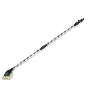 GARDENLIFE 8843 Outil de nettoyage télescopique Brosse de lavage auto-fixante avec tige pour Claber Wippy - Product Image 1