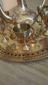 Stainless Steel Dallah Flask <b>Arabic</b> Brass Coffee Pot Dallah <b>Arabic</b> Brass Dallah <b>Tea</b> Pot Premium Quality Best Selling Low Price C - Product Image 5
