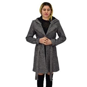 Cappotto lungo in pile di Cashmere da donna BGL-ST04122 - Product Image 3