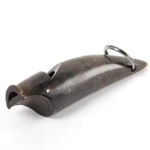 Sifflet en corne de buffle de haute qualité pour les ports, le basketball, le football, l'entraînement, les compétitions, au prix de gros par Crescent Crafts - Product Image 1