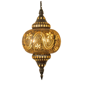 Classic Design Metal Handmade Home Decorative Wedding Lighting <b>Lantern</b> <b>Moroccan</b> Style Hanging Light Lamp Pendant Light - Product Image 4