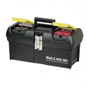 Caja de Herramientas Stanley con Bisagras Metálicas y 2 Bandejas Organizadoras - Caja de Herramientas Resistente - Product Image 2