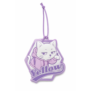 Freesia Pear Rose Lavender Lemon Cologne <b>Car</b> Air Freshener Tag-Long Lasting Portable Plastic Cotton Paper - Product Image 1