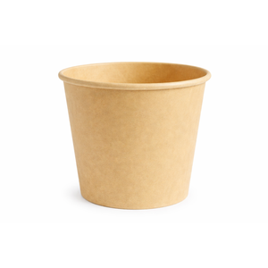 Coppa per Zuppa in Carta Kraft Usa e Getta da 16 oz - Product Image 1