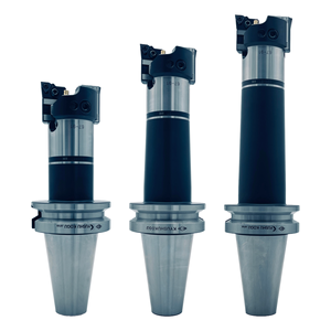 เครื่องมือเจาะสองใบแบบญี่ปุ่นพร้อมปลายสามเหลี่ยมปรับหลายใบสำหรับงานกลึงหยาบ BT50ประสิทธิภาพสูง Dia.67-91 - Product Image 1