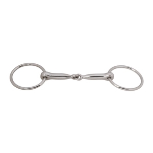 BRAND ZONE Mors à étrier articulé double en acier inoxydable de haute qualité pour équipement équestre, accessoire de vente en gros - Product Image 2