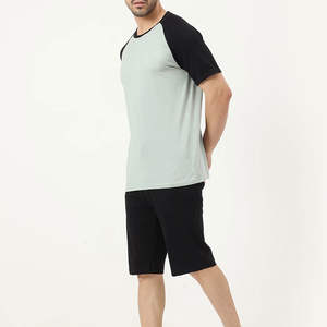 2025 été hommes nouveauté haute qualité Shorts ensemble décontracté respirant Unique conception impression meilleure vente OEM ODM Service disponible - Product Image 4