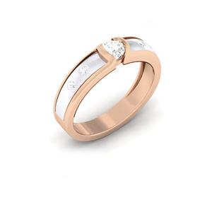 IGI GIA certifié 14K 18K or massif véritable diamant bague pour femmes filles élégant unisexe bijoux cadeau - Product Image 6