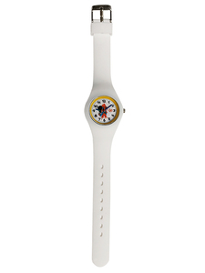 Reloj de pulsera educativo de silicona hipoalergénico, hecho en Italia, para aprender a divertirse - Product Image 3