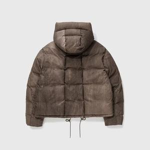Veste d'hiver brillante de qualité supérieure, marque propre, promotionnelle, mode, veste matelassée noire pour homme, doudoune pour homme en vente - Product Image 2