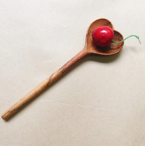 VIET FARGIMEX Écologique Fabriqué À La Main Longue Cuillères En Bois Naturel Ustensiles pour La Maison Artisanat En Bois Boîtes En Bois Signes Muraux - Product Image 2