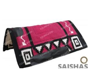 Selle de cheval en cuir de laine de Nouvelle-Zélande, tissu de haute qualité, personnalisable, confortable, durable, protection pour l'équipement équestre, saut d'obstacles - Product Image 1