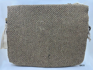 Sac à bandoulière élégant Boho Vintage Chic fait à la main en coton sac à bandoulière broderie glands Compact décontracté fourre-tout fermeture à glissière - Product Image 5