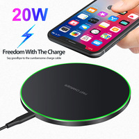 Chargeur sans fil portable à charge rapide pour téléphone, Cargador Inalambrico 20w 30w, chargeur sans fil rapide