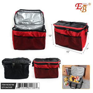 24ชิ้น /cs ฉนวน12 "X15" ถุงอาหารกลางวันปฏิบัติและสะดวกสำหรับการใช้งานในชีวิตประจำวัน - Product Image 1