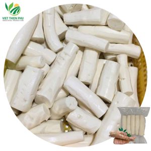 VIET THIEN PHU Manioc pelé congelé IQF de haute qualité emballé sous vide du Vietnam directement de Mme. Olivia Téléphone (+ 84) 366381295 - Product Image 1