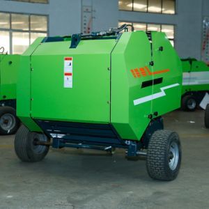 Nouveau tracteur à efficacité de travail PTO utiliser la presse à foin presse à balles rondes machine à balles de paille à vendre - Product Image 4