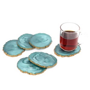 Top Quality Customize <b>Coaster</b> Decoupaged Wood <b>Coasters</b> Customized Wholesale Mini Craft Wooden Pallet Manufacturer <b>Coaster</b> <b>Set</b> - Product Image 5