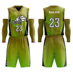 Uniforme de Baloncesto Reversible para Adultos, Nuevo Diseño, Talla Grande, Transpirable, con Logotipo Personalizado y Nombre del Equipo, Uniforme de Baloncesto para Hombre - Product Image 5