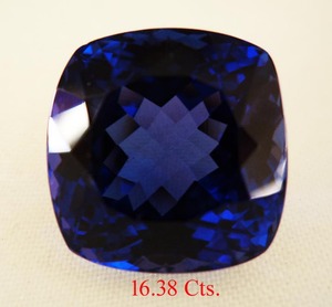 Pierres précieuses de guérison en vrac 100% naturelles à facettes en tanzanite les plus rares trouvées à vendre dans des tailles personnalisées à faible quantité minimale de commande en vrac OEM - Product Image 2