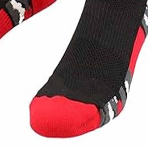 Calcetines de fútbol de algodón de alta calidad para hombres con logotipo personalizado antideslizante en la parte inferior para deportes juveniles hechos por Dress Sports - Product Image 4