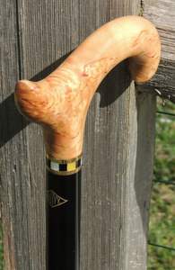 Precio PRÁCTICO Bastón de madera ajustable con múltiples nudos Bastón de madera fuerte para ancianos por Standard International - Product Image 2