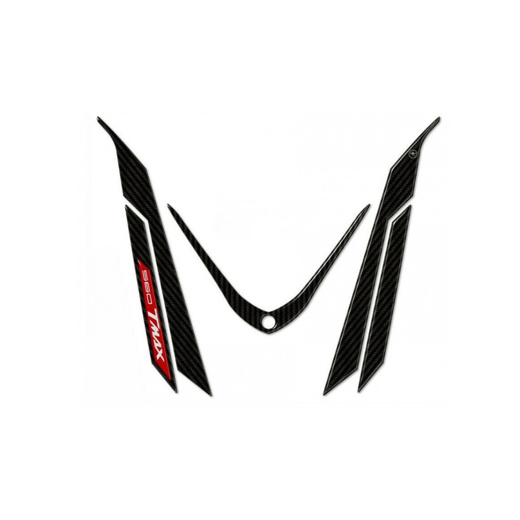 Ergal Rosso Carbonio