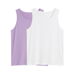 เสื้อกล้ามสำหรับผู้ชายคอกลมมีฮู้ดทรงพอดีตัวปกติเสื้อผ้า5% 95% คอตตอน - Product Image 1