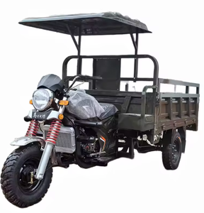 Motocicletas Triciclo de Carga de Tres Ruedas con Motor de Gasolina de 150cc, 200cc, 250cc, Nuevas y Originales, con Caja de Carga de Gran Capacidad - Product Image 2