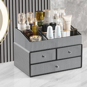 Sắp Xếp Dễ Dàng Phụ Kiện Trang Sức Mỹ Phẩm Và Tóc Của Bạn Hộp Sắp Xếp Trang Điểm Cho Bàn Trang Điểm Dung Tích Lớn Sắp Xếp Mỹ Phẩm Để Bàn - Product Image 5