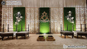 Panneaux de bougie de toile de fond en métal nouvellement conçus - Product Image 6