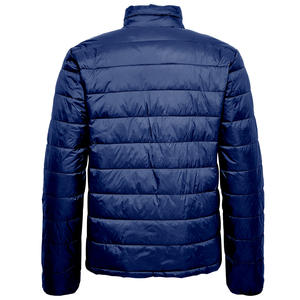 Chaqueta acolchada de invierno de alta calidad para hombre, bolsillos laterales con burbujas, Material de tela, logotipo personalizado con burbujas para hombre y mujer, Invierno - Product Image 4