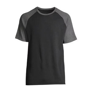 ¡Novedad de 2024! Camiseta transpirable para hombre, ropa informal con logotipo personalizado, camisetas para hombre de talla grande, diseño liso, camiseta para hombre al por mayor - Product Image 4