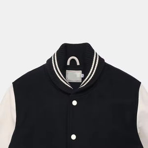 Écussons de broderie personnalisés OEM veste universitaire de baseball Letterman de haute qualité pour hommes veste d'hiver unisexe pour hommes - Product Image 3