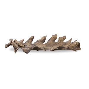 Design brillant en aluminium métal forme ovale fini or plateau de service Style fantaisie luxe fait à la main vente chaude excellente qualité - Product Image 5