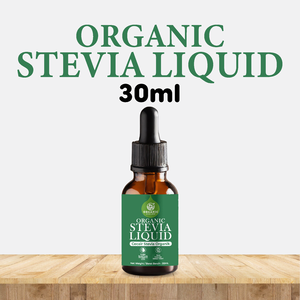 Organic Fields Stevia Liquide Biologique de Qualité Alimentaire 30ml - Product Image 6