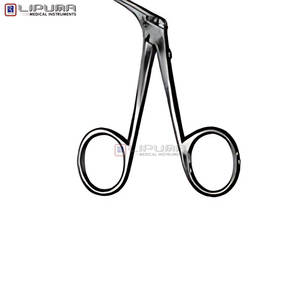 Tijeras para Orejas MICRO SHEA de Acero Inoxidable de Precisión con Punta Segura, Instrumentos Médicos Profesionales para Recortar el Vello de las Orejas - Product Image 6