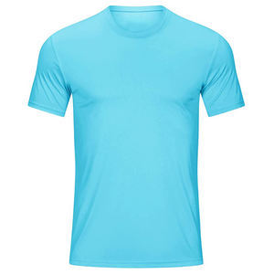 T-shirt pour homme en gros, confortable, séchage rapide, respirant, anti-rétrécissement, anti-froissement, anti-boulochage, T-shirt pour homme dans une nouvelle mode - Product Image 6