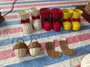 Bola de Ratán Ligera y Duradera, Bola de Ratán Natural Hecha a Mano, Decoración para el Hogar y la Oficina, Apta para Diversos Temas Decorativos - Product Image 6