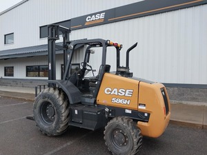 Chariot élévateur 586H 2023 Case 586H meilleur et bon prix - Product Image 5