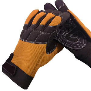 Gants de mécanicien en latex de caoutchouc naturel pour hommes, prix de gros, imperméables, écran tactile, poignet élastique pour la sécurité au travail - Product Image 1