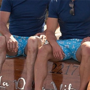 OEM Private Label Custom Pattern Print Elastic Waist Surfing Pants <b>Board</b> Mens Shorts Plus Size <b>Swim</b> Trunks Custom Logo - Product Image 3