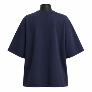Camiseta Extra Grande para Mujer, de Algodón, Corte Holgado, Cuello Redondo, Manga Corta, con Logotipo Estampado, para Todas las Temporadas, Ropa Casual - Product Image 2